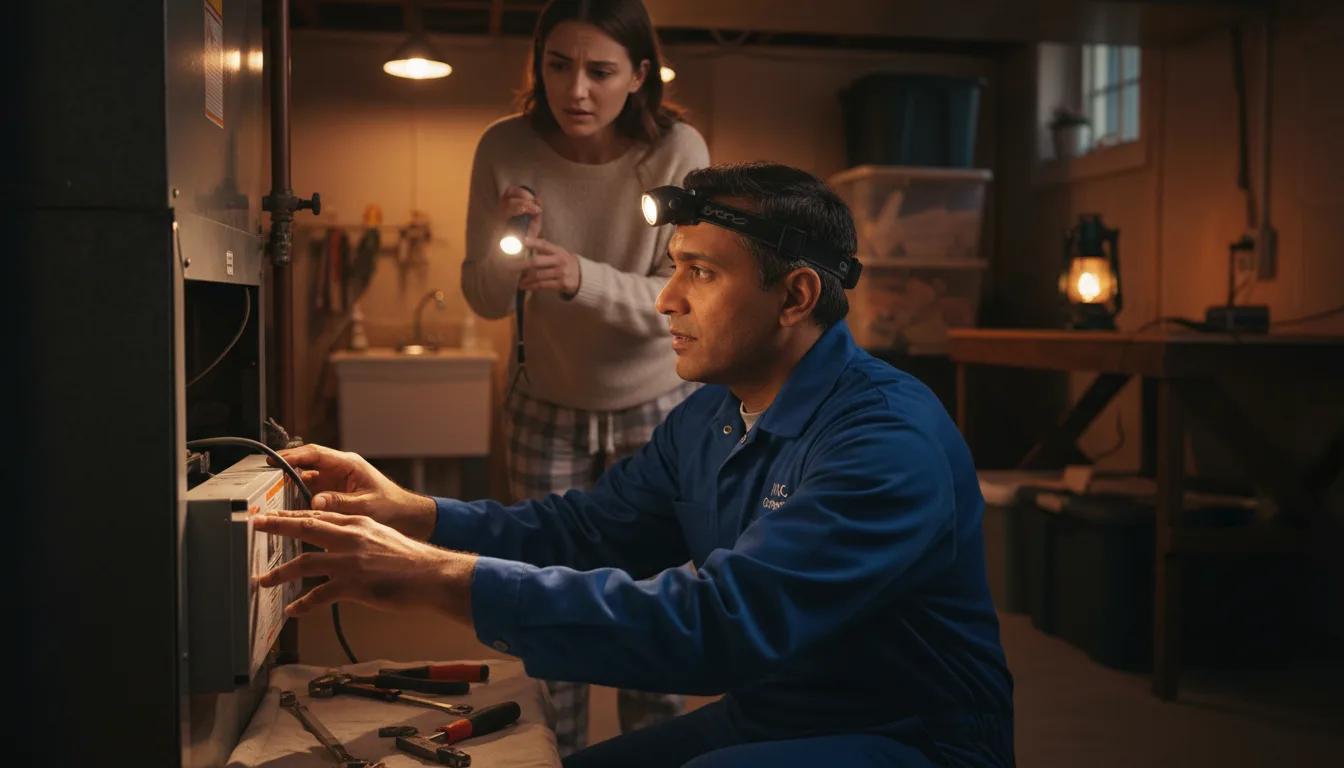 Emergency HVAC Repair in Dana, KY near me · HVAC